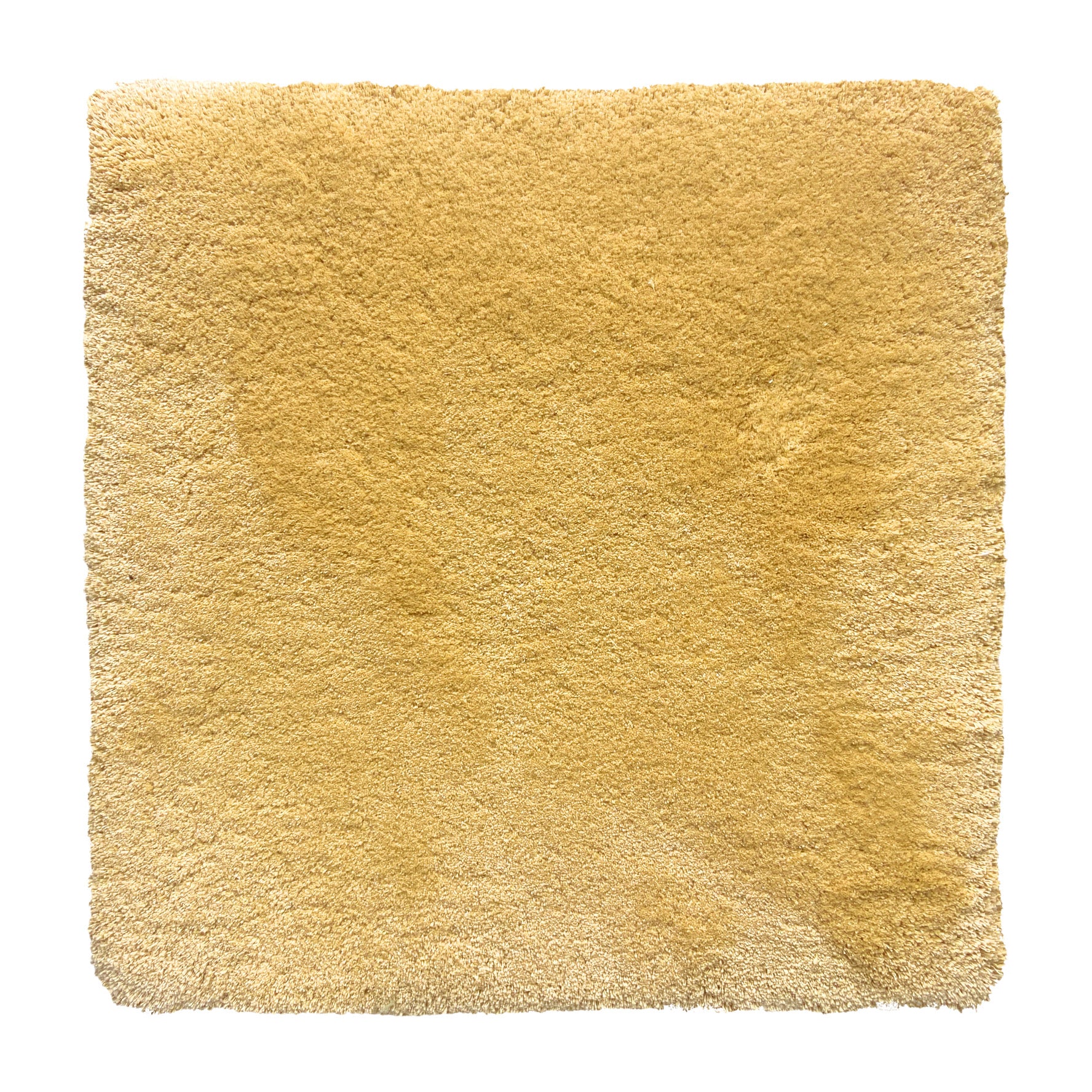 Cotton Candy 12 -  cotton rug, Hand tufted, 12 mm pile, fel geel 