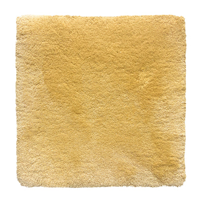 Cotton Candy 12 -  cotton rug, Hand tufted, 12 mm pile, fel geel 
