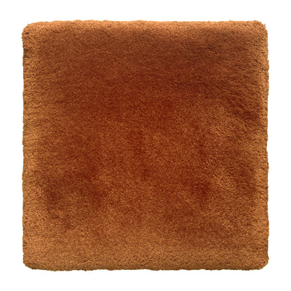 Cotton Candy 12 -  cotton rug, Hand tufted, 12 mm pile, donker oranje 