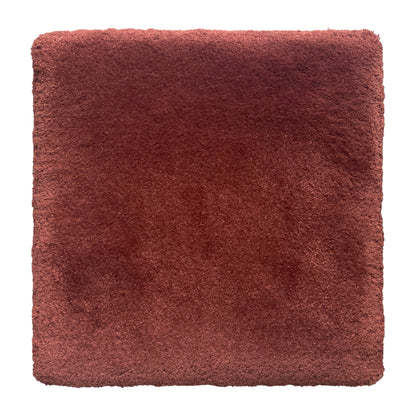 Cotton Candy 12 -  cotton rug, Hand tufted, 12 mm pile, donker rood 