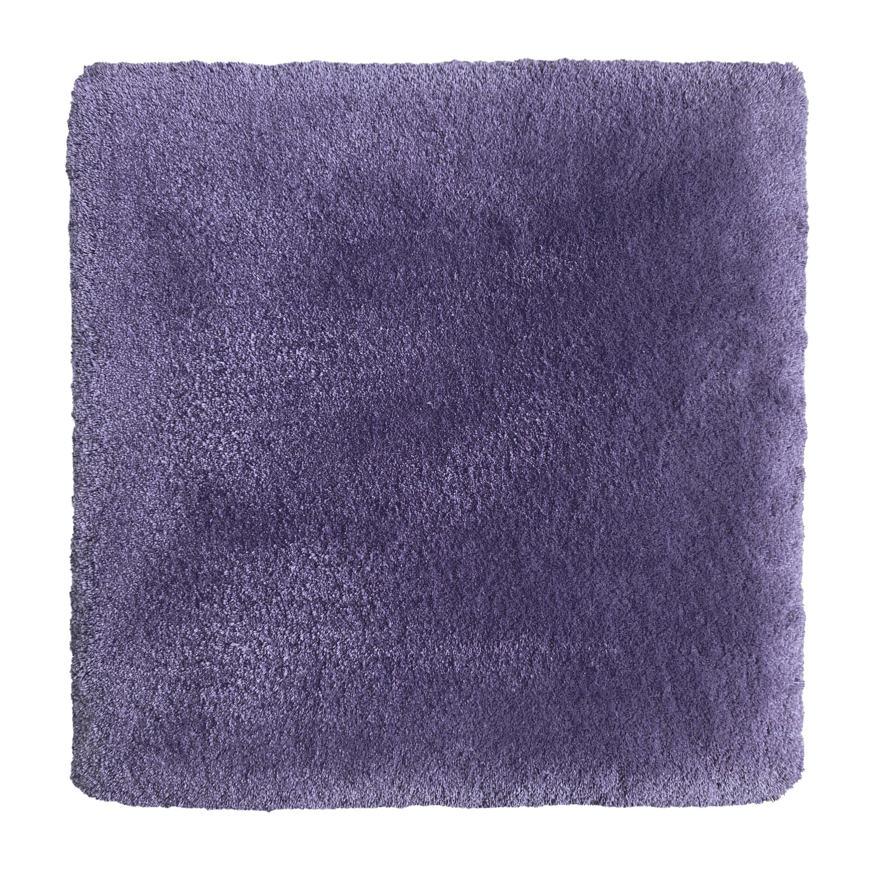Cotton Candy 12 -  cotton rug, Hand tufted, 12 mm pile, dark Lila