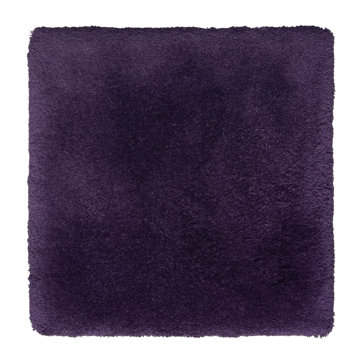 Cotton Candy 12 -  cotton rug, Hand tufted, 12 mm pile, donker paars 