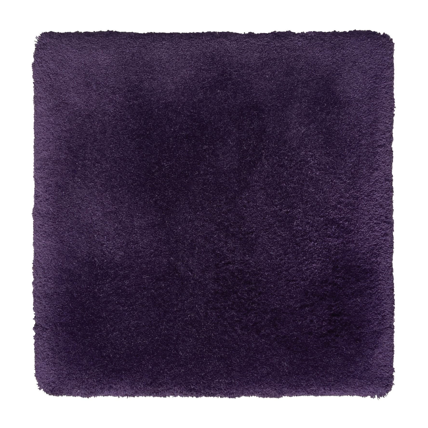 Cotton Candy 12 -  cotton rug, Hand tufted, 12 mm pile, donker paars 