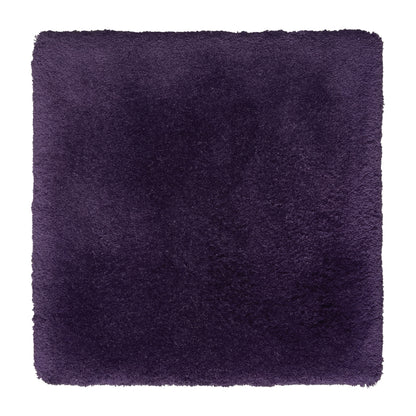 Cotton Candy 12 -  cotton rug, Hand tufted, 12 mm pile, donker paars 