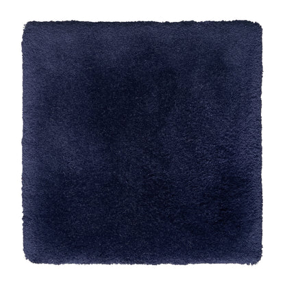 Cotton Candy 12 -  cotton rug, Hand tufted, 12 mm pile, donker blauw 