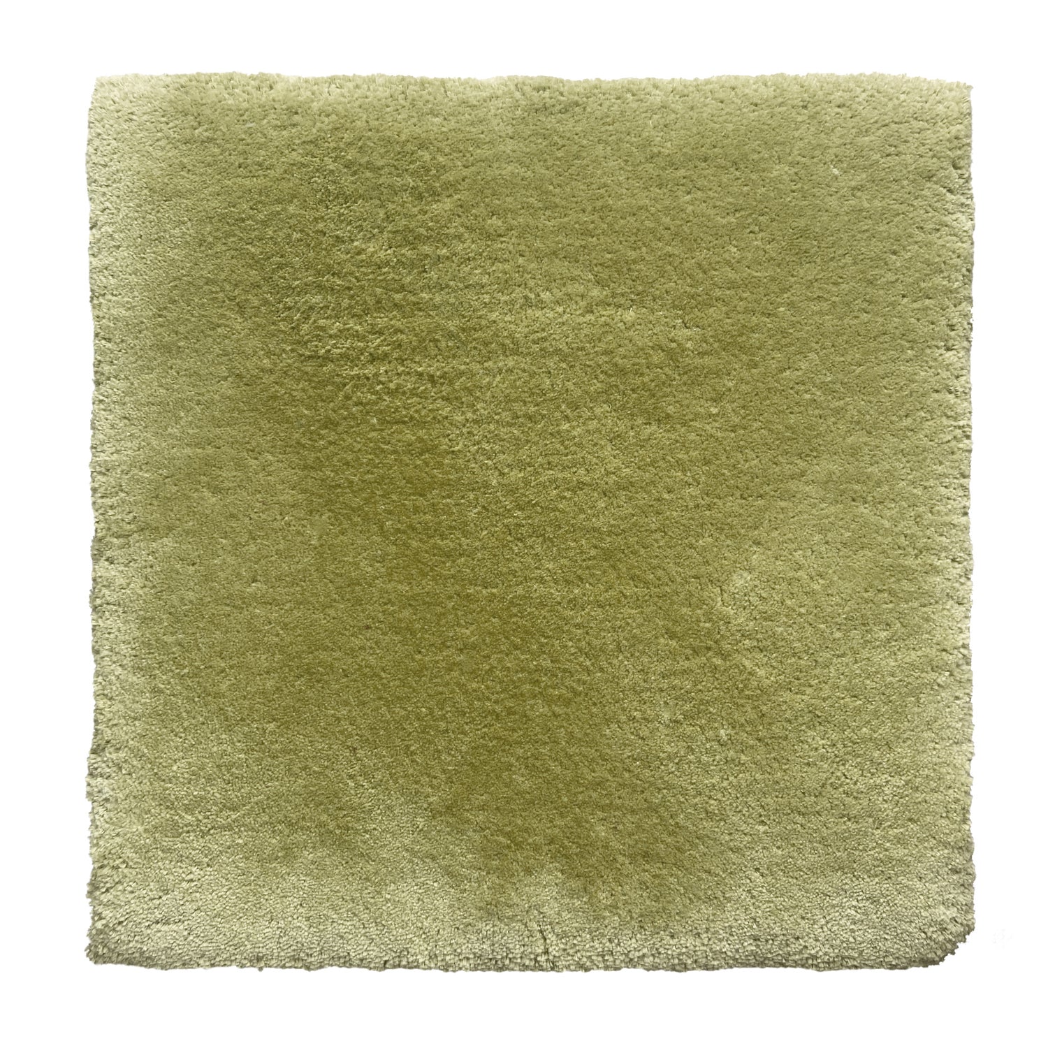 Cotton Candy 12 -  cotton rug, Hand tufted, 12 mm pile, geel groen