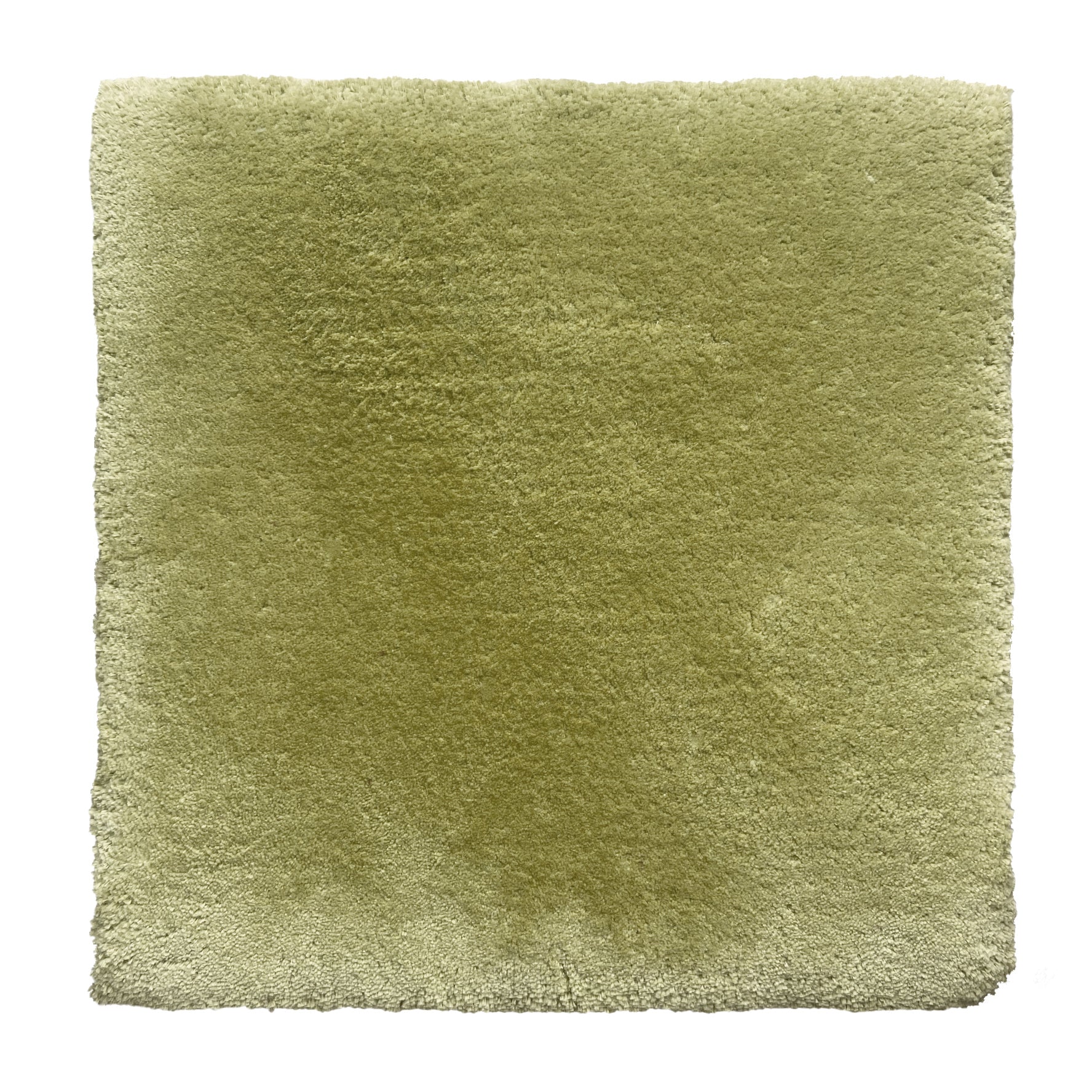 Cotton Candy 12 -  cotton rug, Hand tufted, 12 mm pile, geel groen