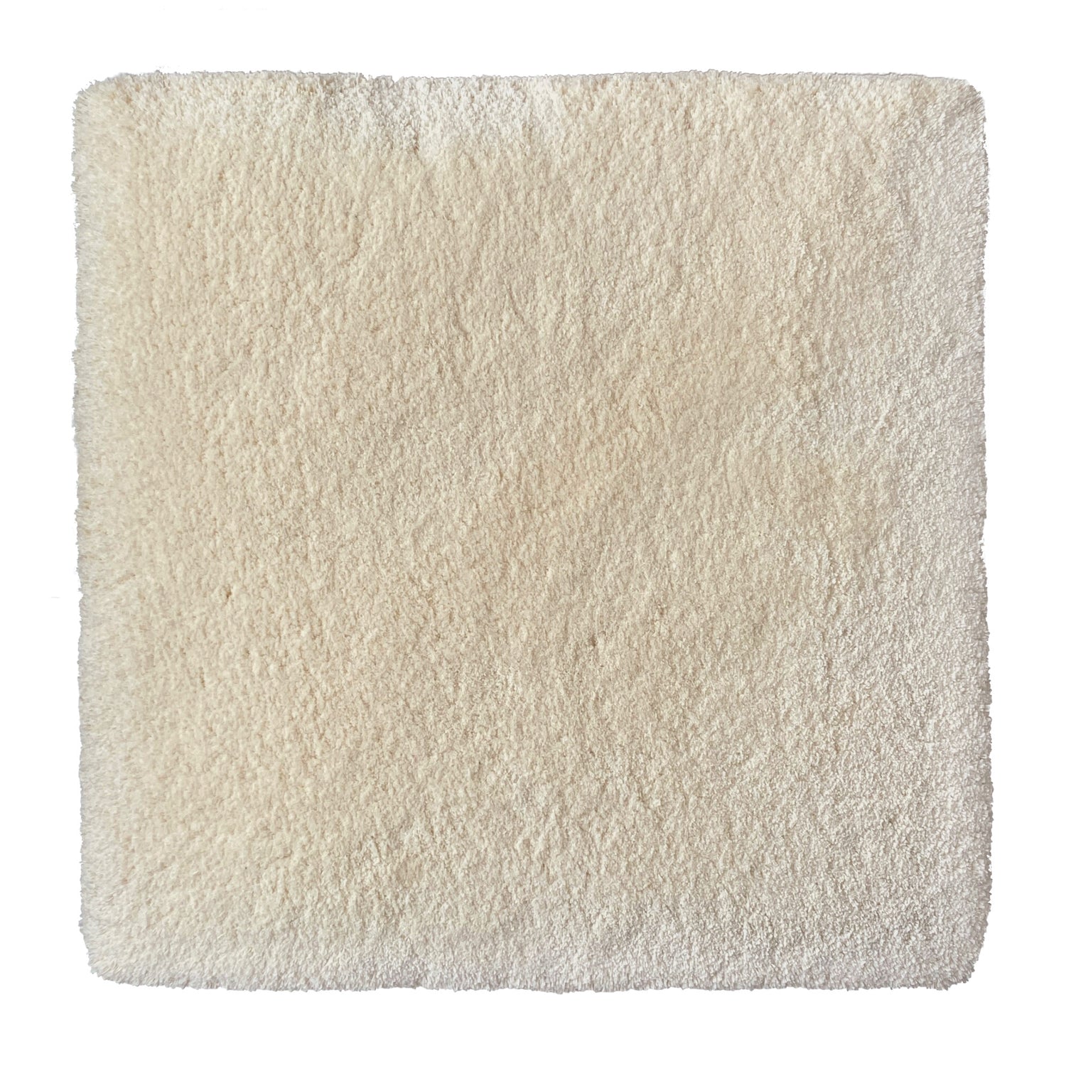 Cotton Candy 12 -  cotton rug, Hand tufted, 12 mm pile, wit beige 