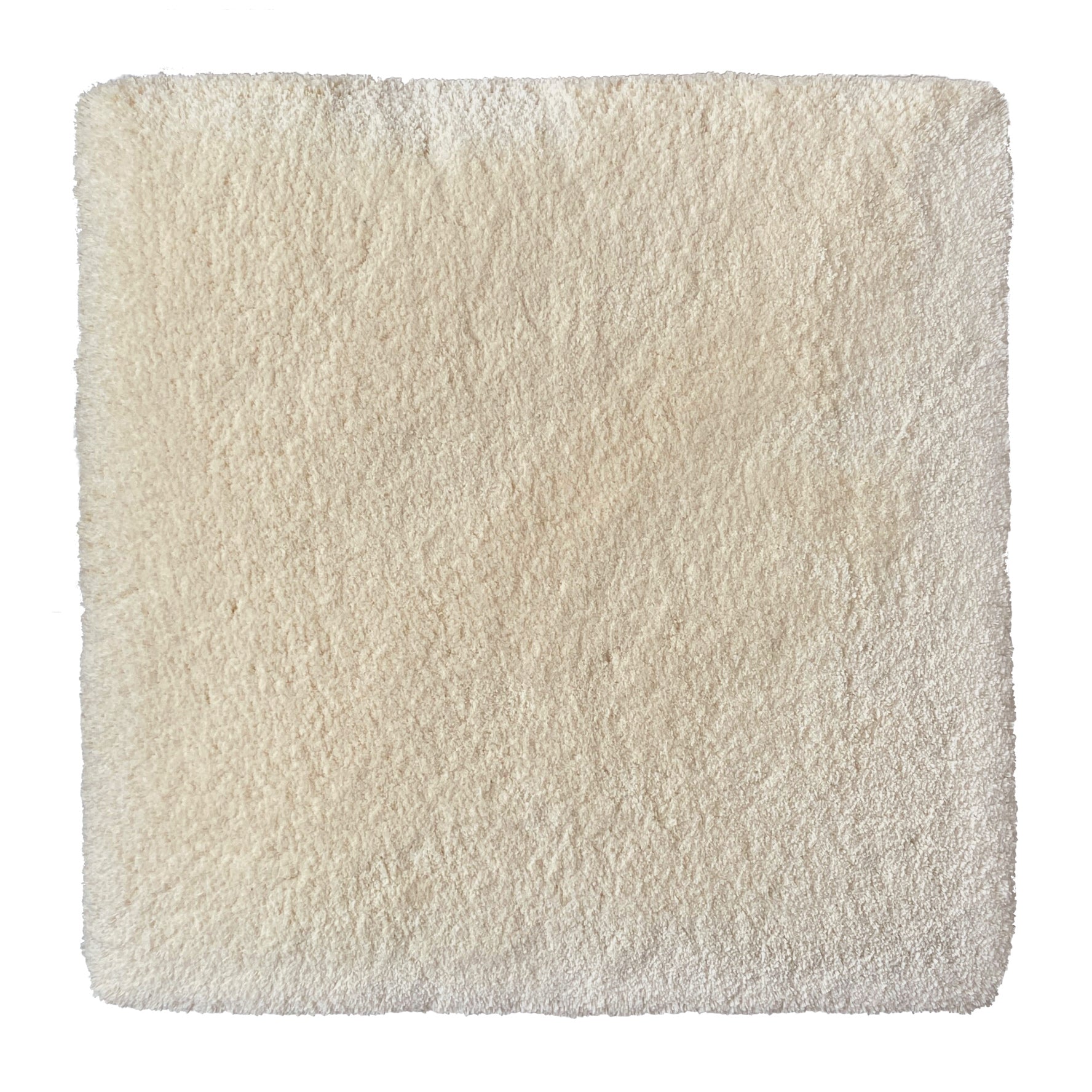 Cotton Candy 12 -  cotton rug, Hand tufted, 12 mm pile, wit beige 