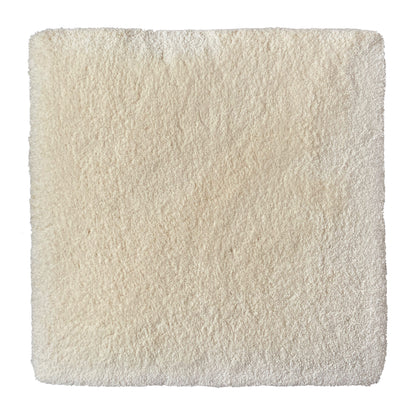 Cotton Candy 12 -  cotton rug, Hand tufted, 12 mm pile, wit beige 