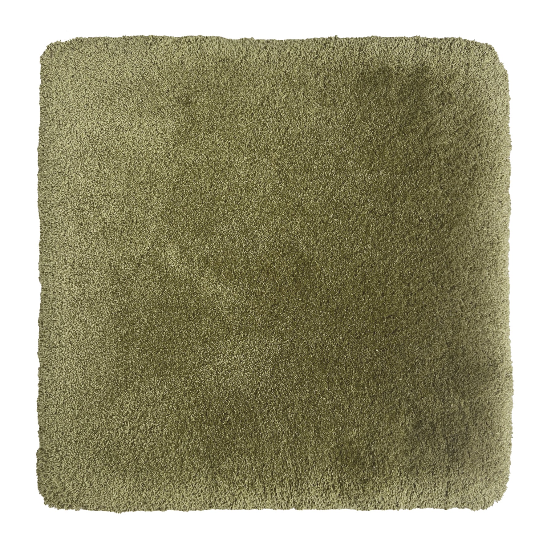Cotton Candy 12 -  cotton rug, Hand tufted, 12 mm pile, mosgroen