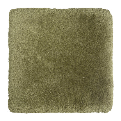Cotton Candy 12 -  cotton rug, Hand tufted, 12 mm pile, mosgroen