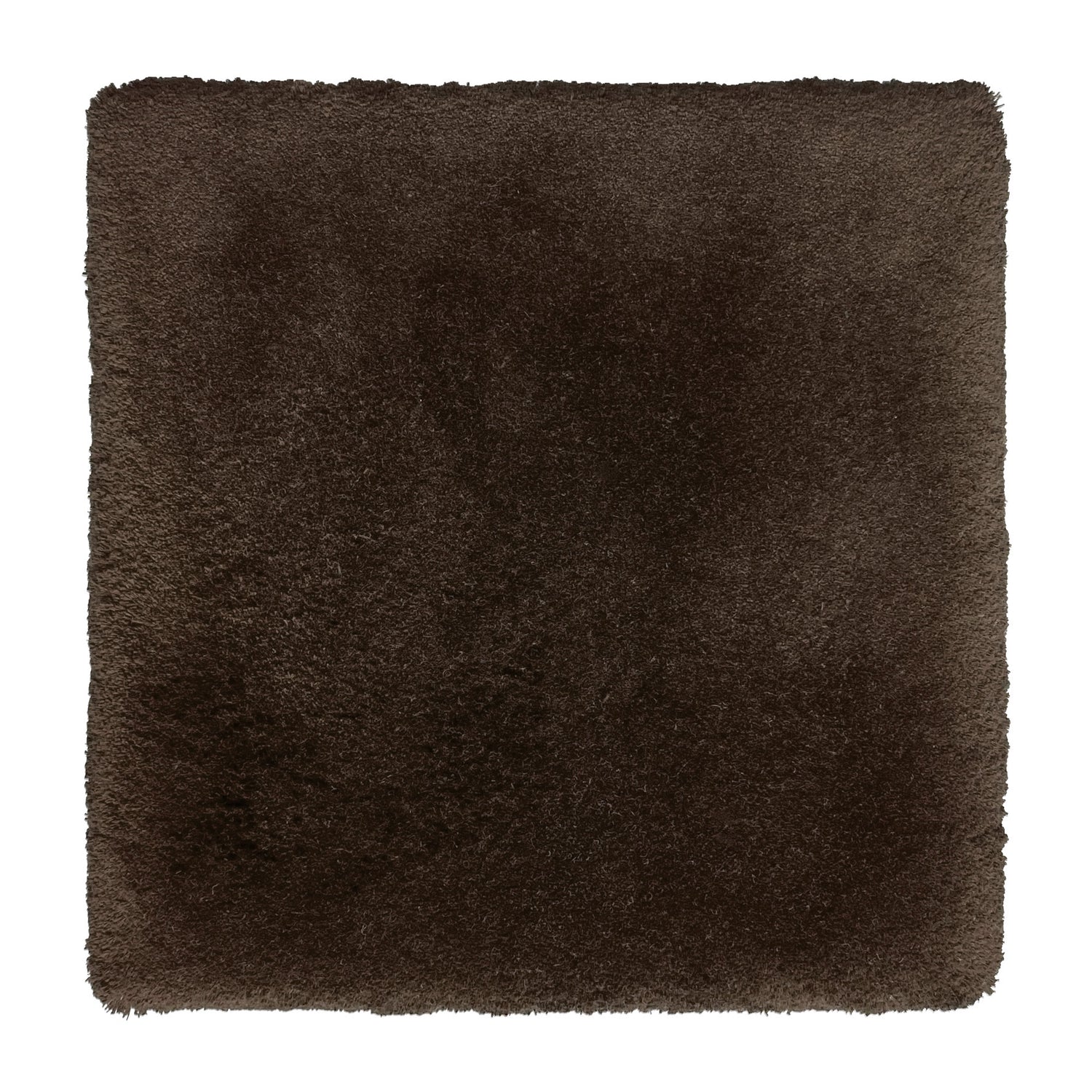 Cotton Candy 12 -  cotton rug, Hand tufted, 12 mm pile, donker bruin