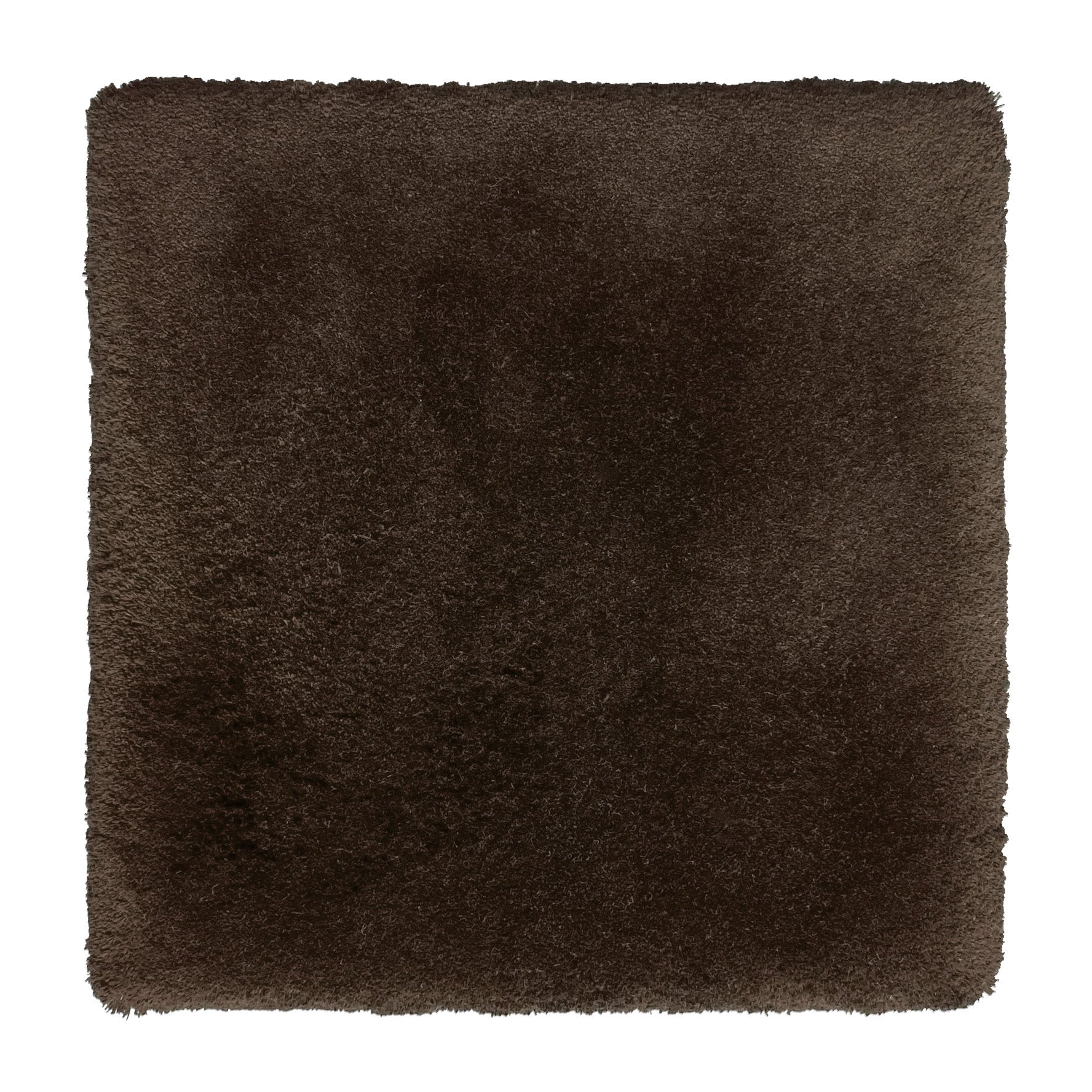 Cotton Candy 12 -  cotton rug, Hand tufted, 12 mm pile, donker bruin