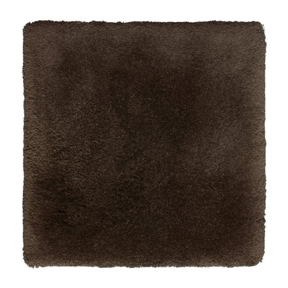 Cotton Candy 12 -  cotton rug, Hand tufted, 12 mm pile, donker bruin