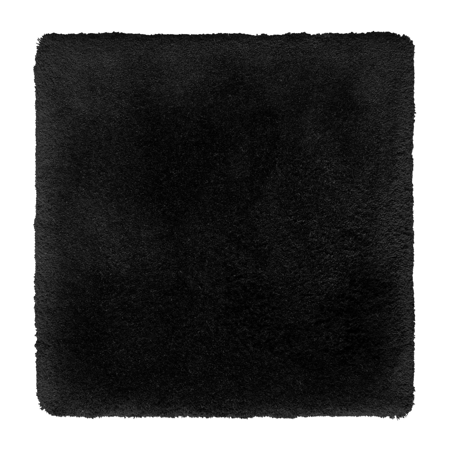 Cotton Candy 12 -  cotton rug, Hand tufted, 12 mm pile, zwart