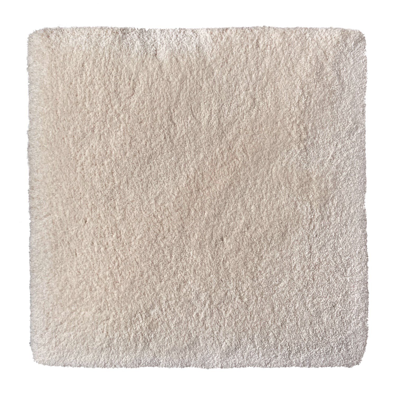 Cotton Candy 12 -  cotton rug, Hand tufted, 12 mm pile, witbeige