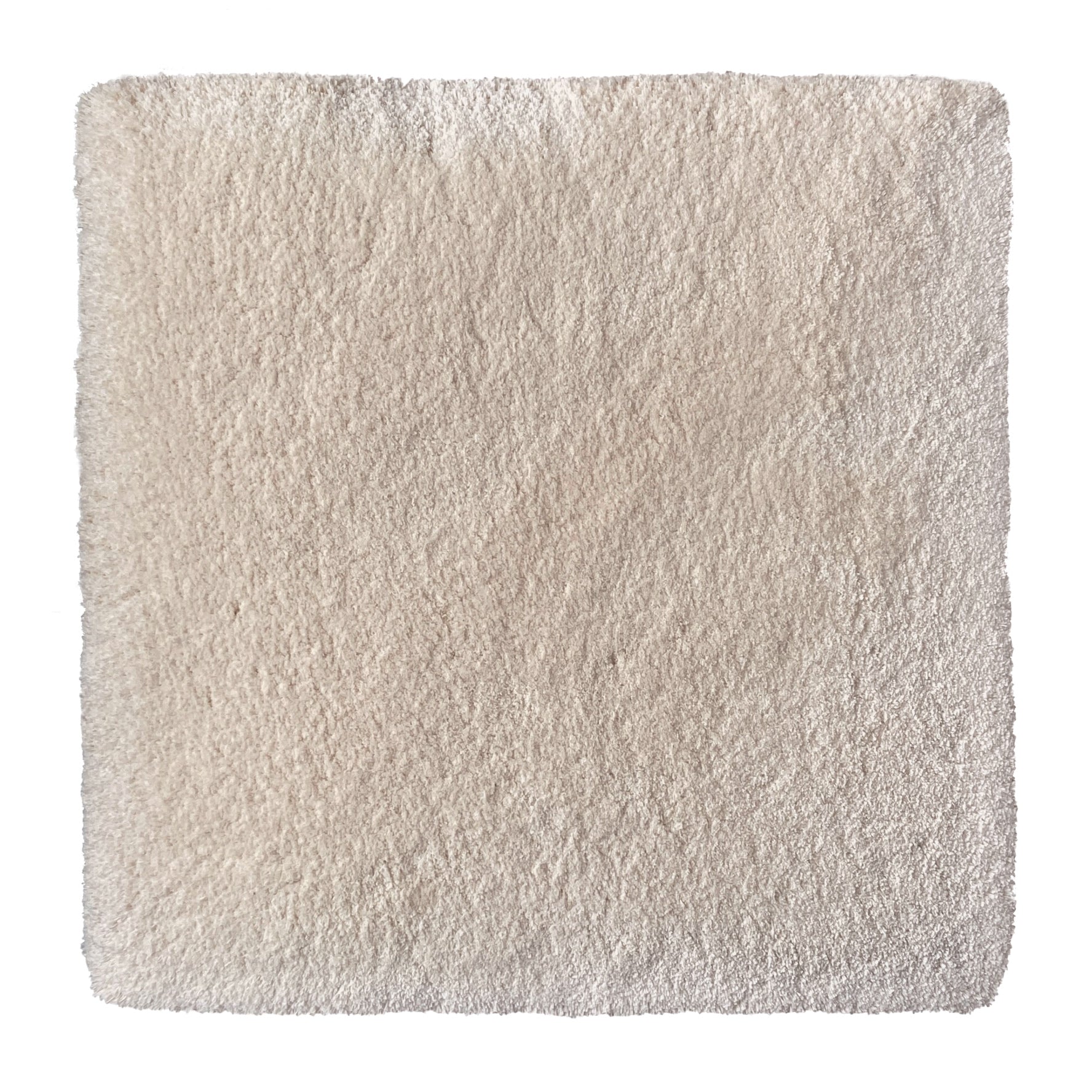 Cotton Candy 12 -  cotton rug, Hand tufted, 12 mm pile, witbeige