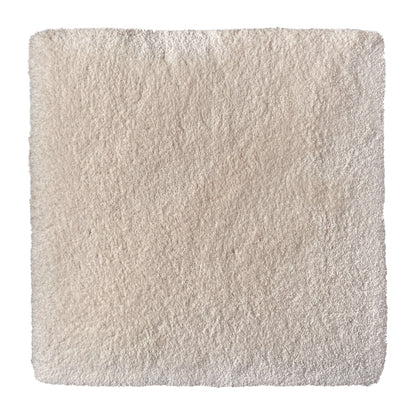 Cotton Candy 12 -  cotton rug, Hand tufted, 12 mm pile, witbeige