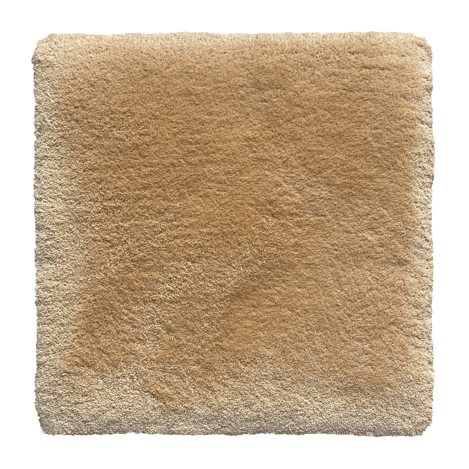 Cotton Candy 12 -  cotton rug, Hand tufted, 12 mm pile, geel bruin
