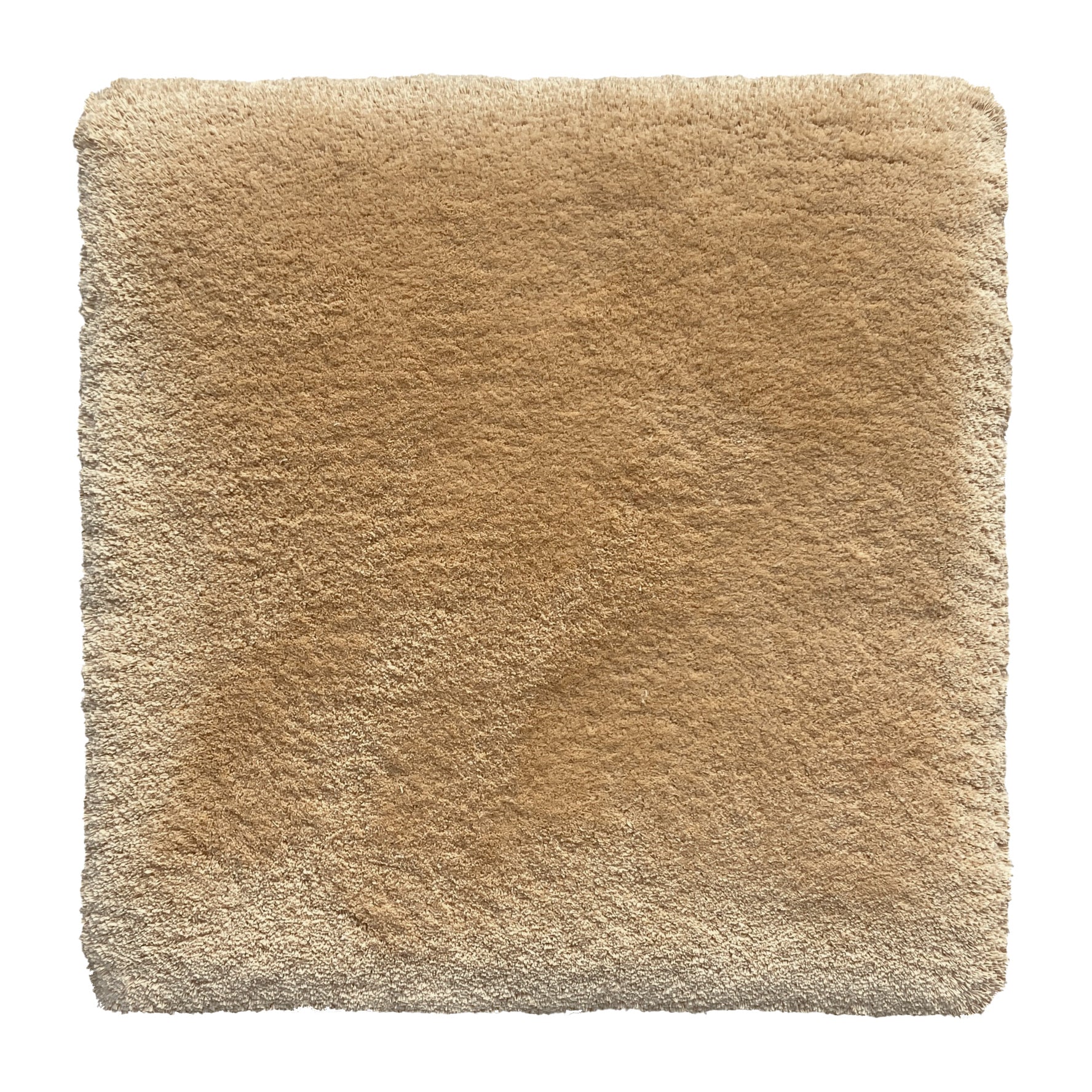 Cotton Candy 12 -  cotton rug, Hand tufted, 12 mm pile, geel bruin