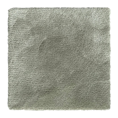 Day light - Bamboo Rug, Hand tufted, 14 mm pile, light green 