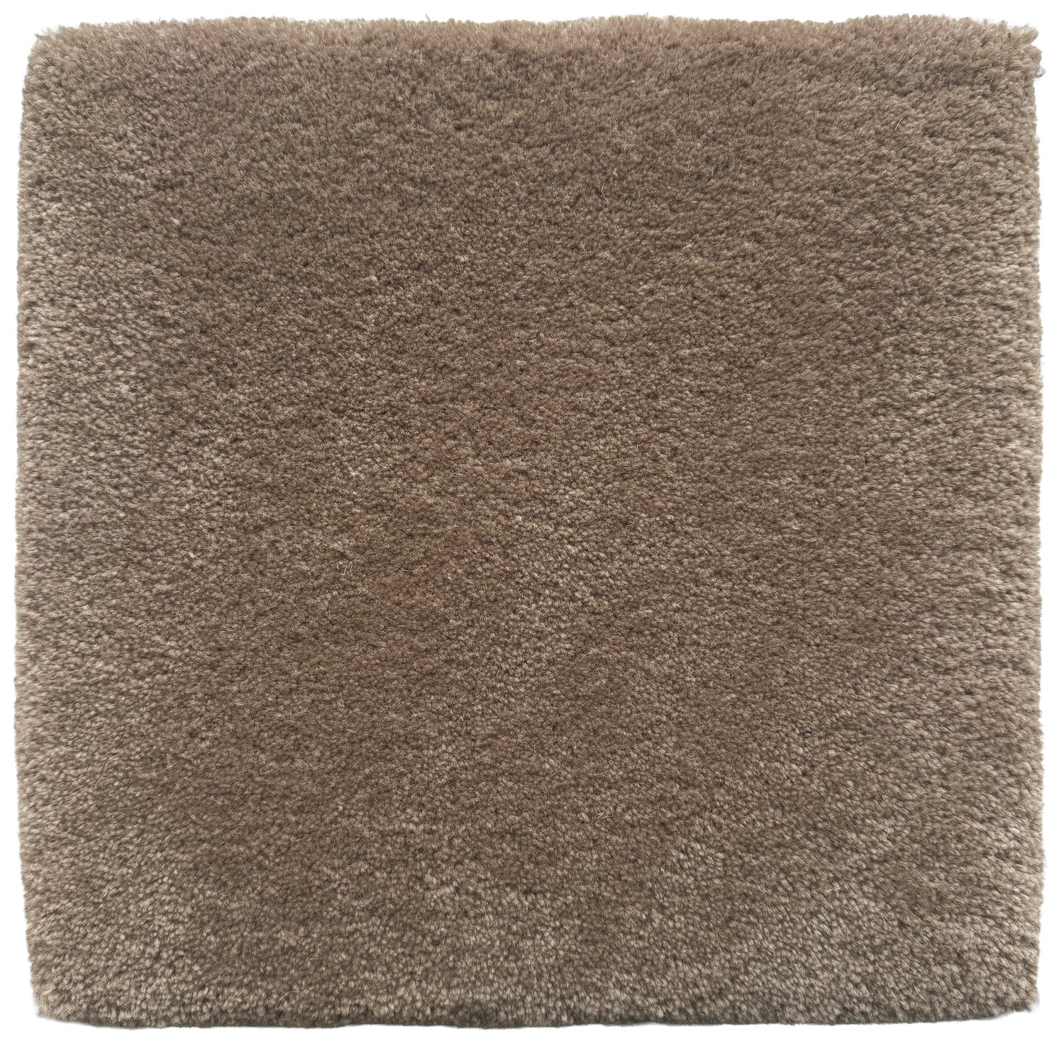 Coming Home - New Zealand Wool, Hand tufted, 16mm pile, bruin grijs 