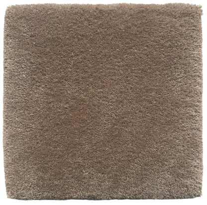 Coming Home - New Zealand Wool, Hand tufted, 16mm pile, bruin grijs 