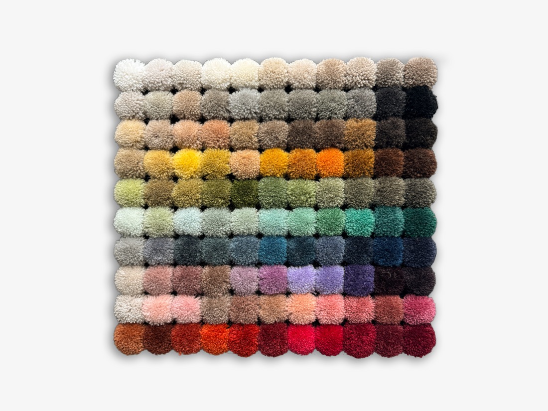 New Zealand Wool Colorbox