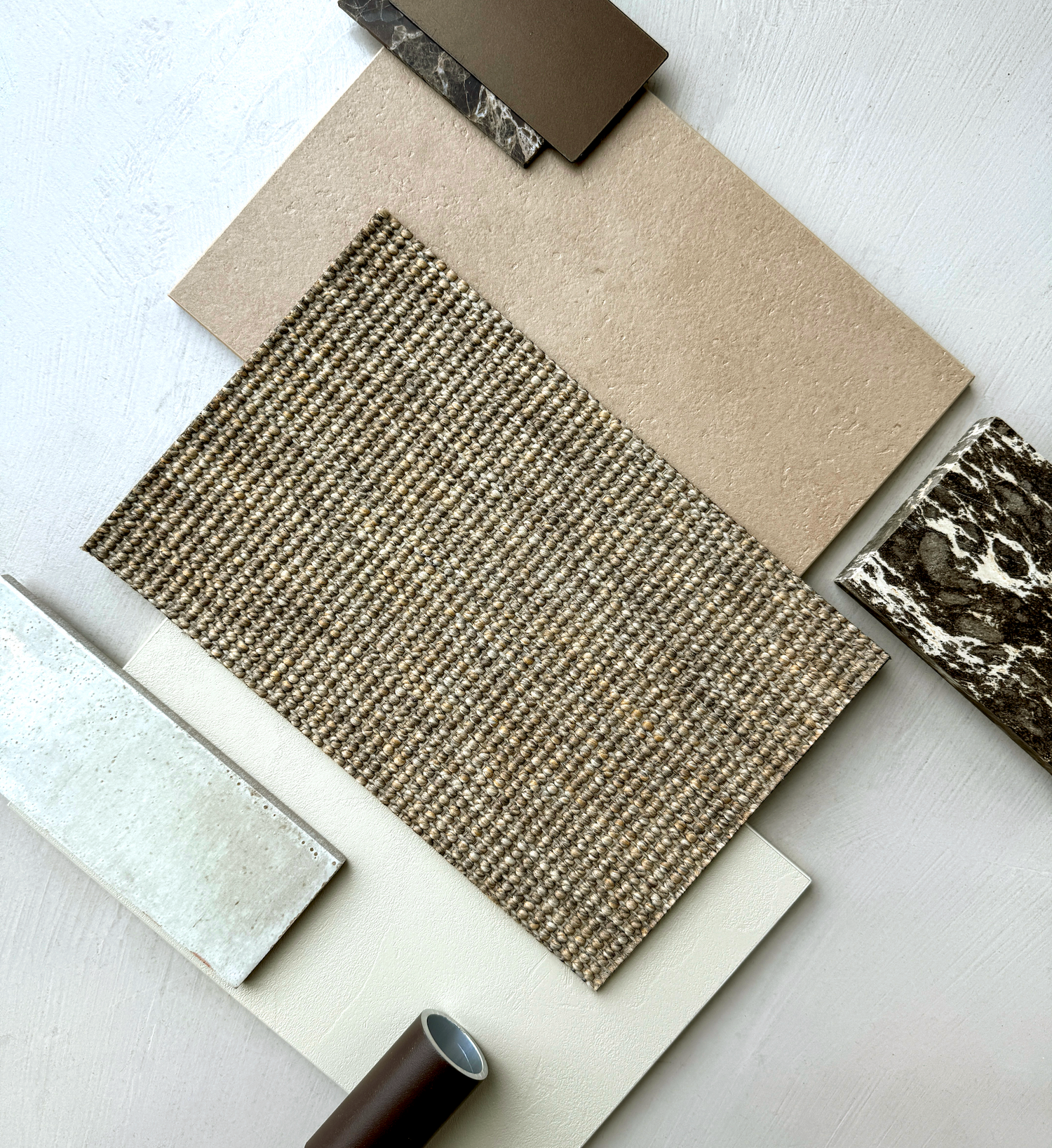 No Doubt - Color 9006 Polypropylene rug, Flatwoven
