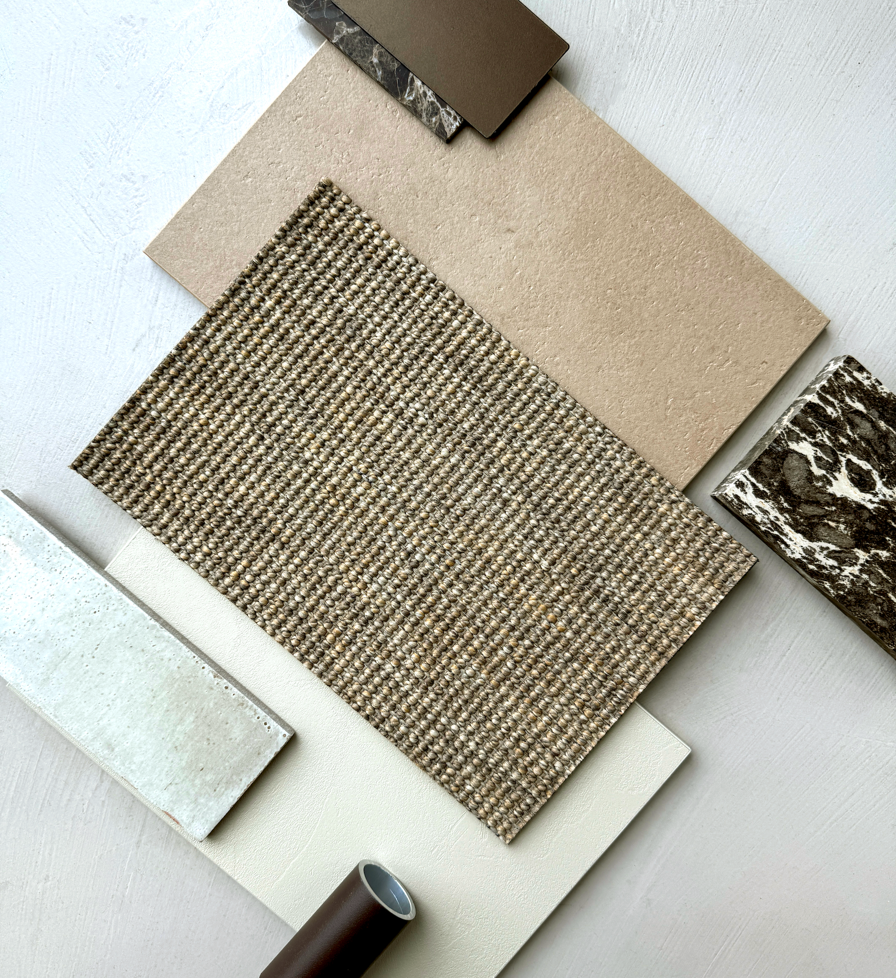 No Doubt - Color 9006 Polypropylene rug, Flatwoven