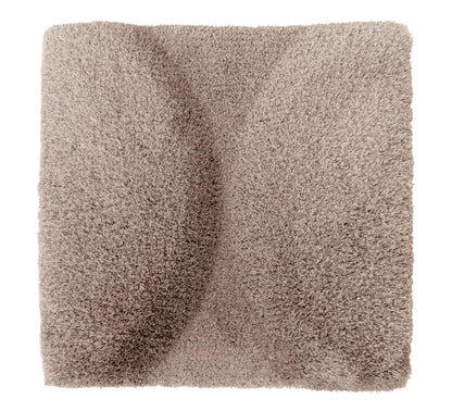 Land Mark - Mohair,  Hand tufted &amp; Hand carved,12 - 25 mm pile, rose brown 