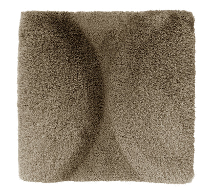 Land Mark - Mohair,  Hand tufted &amp; Hand carved,12 - 25 mm pile, warm beige 