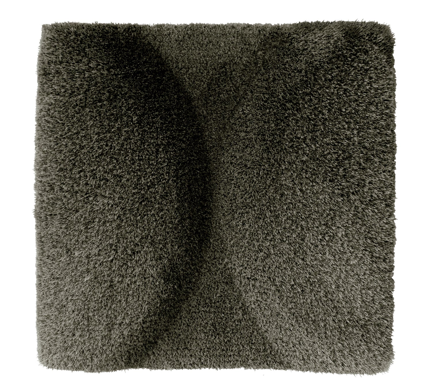 Land Mark - Mohair,  Hand tufted &amp; Hand carved,12 - 25 mm pile, dark olive