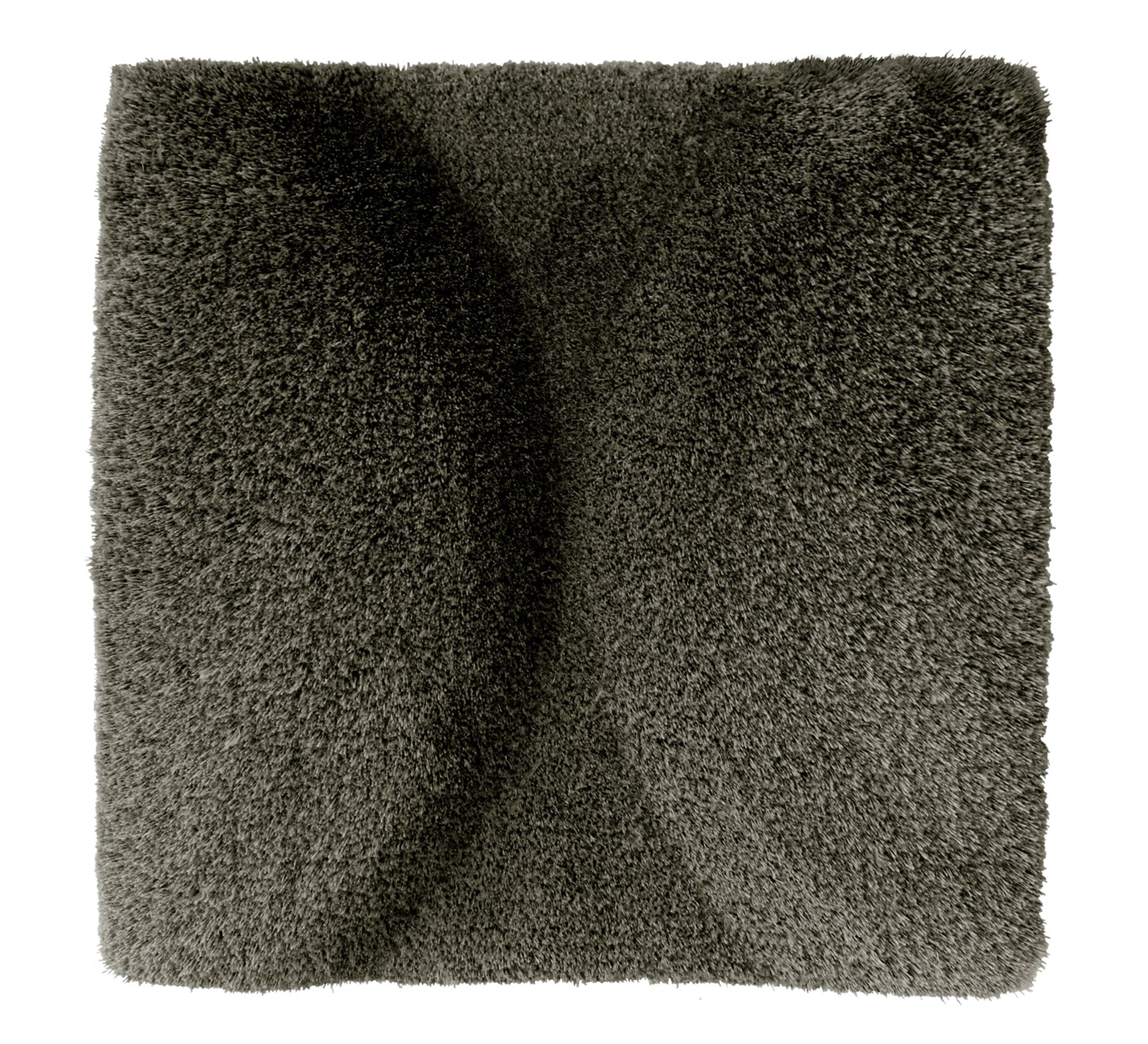Land Mark - Mohair,  Hand tufted &amp; Hand carved,12 - 25 mm pile, dark olive