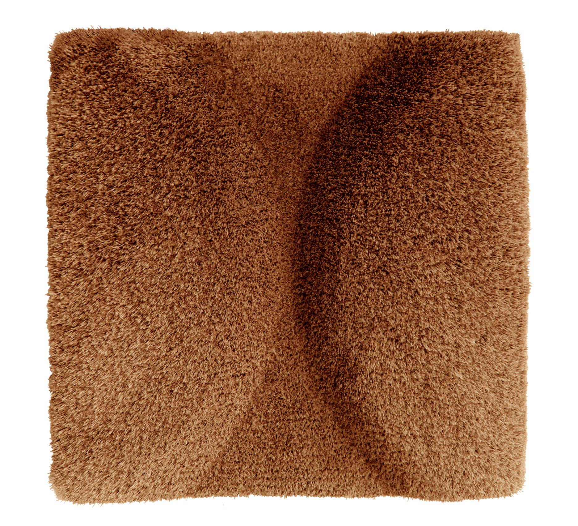 Land Mark - Mohair,  Hand tufted &amp; Hand carved,12 - 25 mm pile, rust