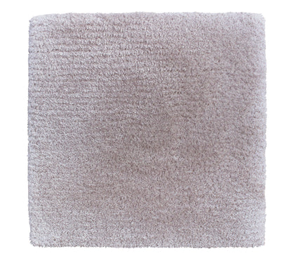 Move Slow rug hand-tufted from eucalyptus yarn, 16 mm cut pile, Lila