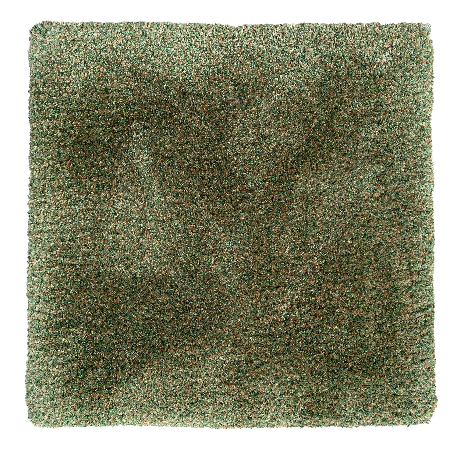 Eucalyptus &amp; Bamboo rug, Hand tufted,16 mm pile, olive