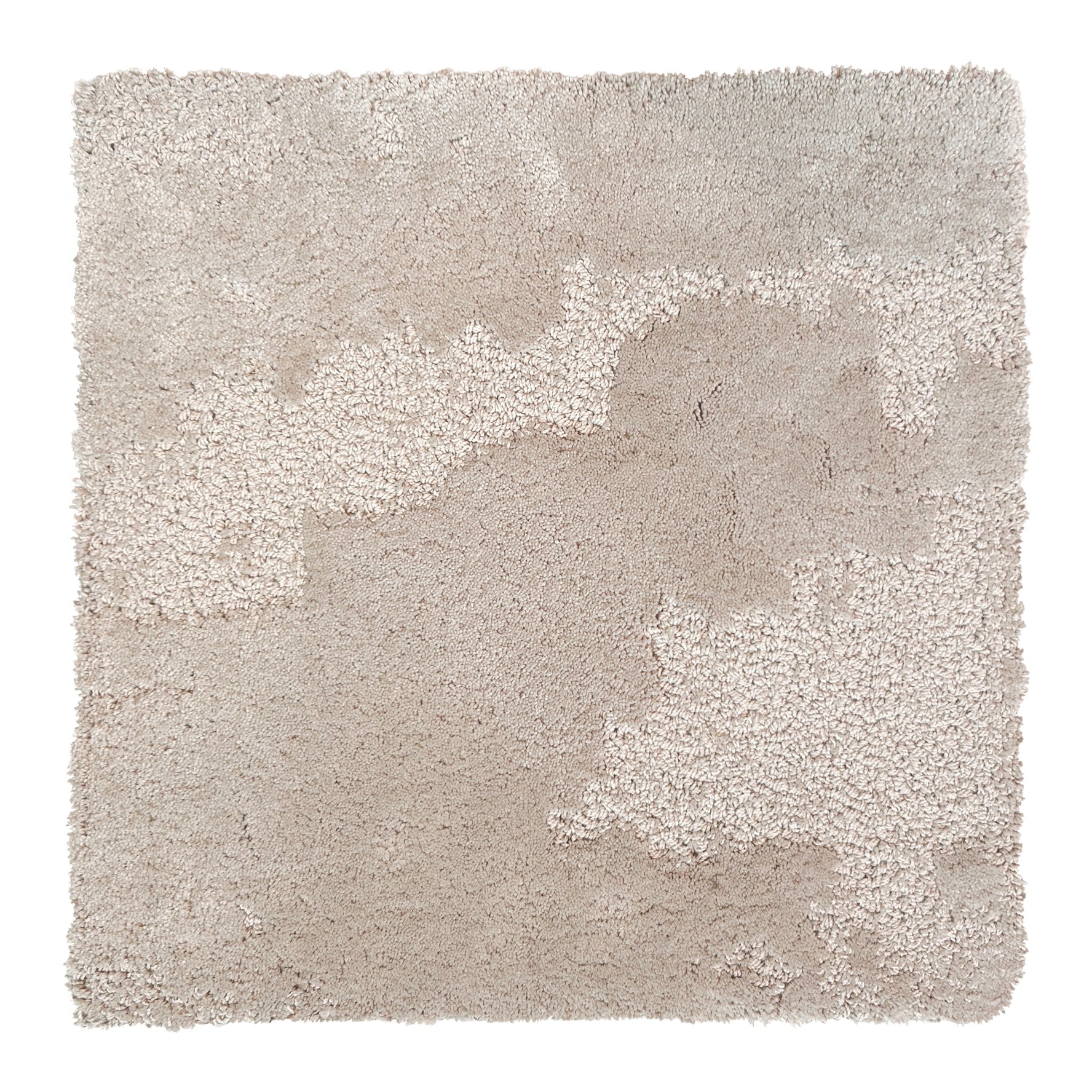 New Start Pattern A - Biodegradable PET rug, Hand tufted