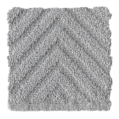 Over Seas - Polypropylene rug,  Hand tufted, 8 &amp; 12 mm pile, silver