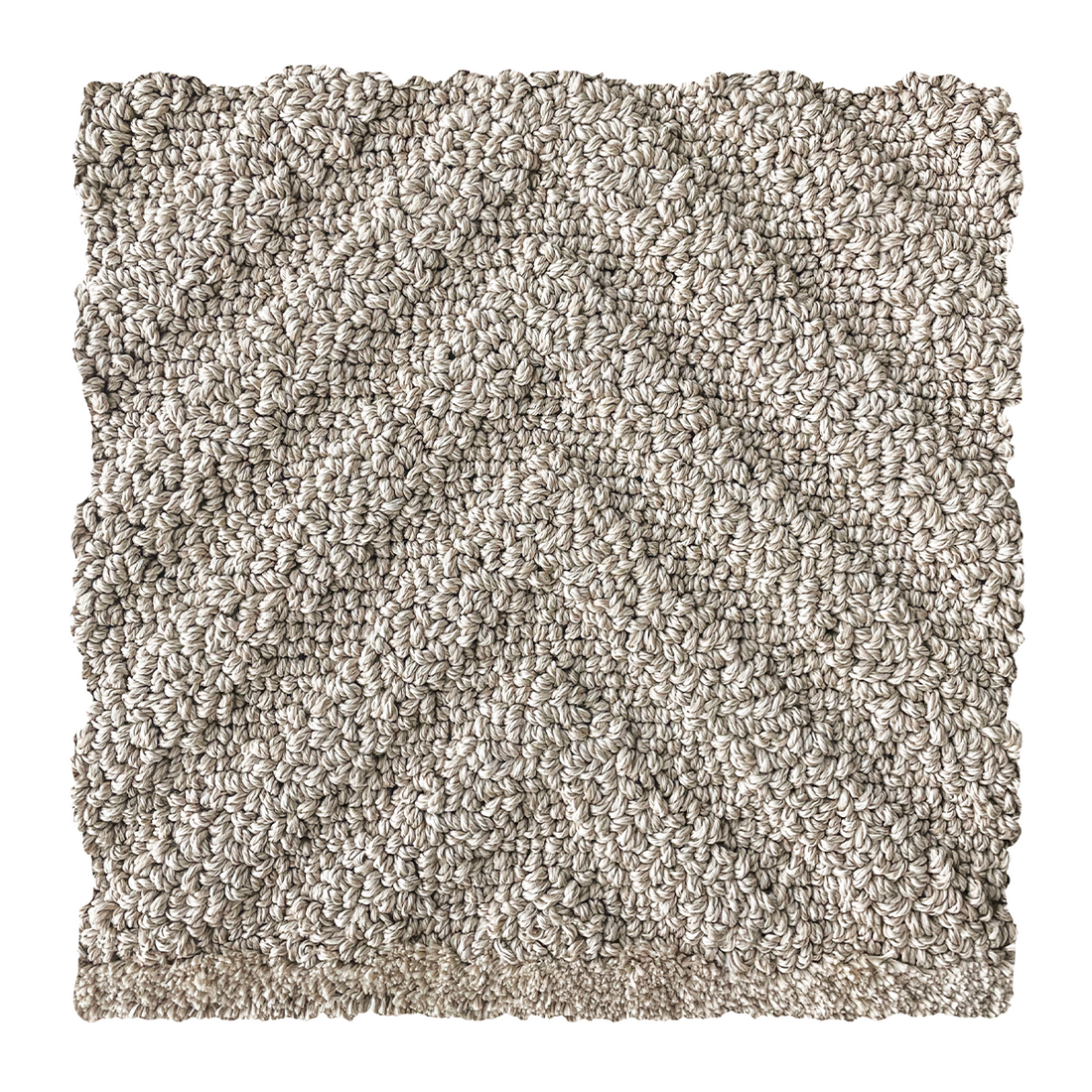 Over Seas - Polypropylene rug,  Hand tufted, 8 &amp; 12 mm pile, beige