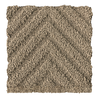 Over Seas - Polypropylene rug,  Hand tufted, 8 &amp; 12 mm pile, brown