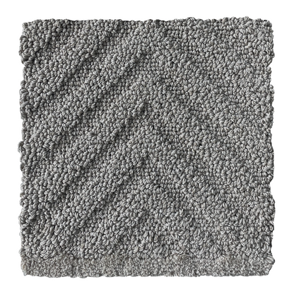 Over Seas - Polypropylene rug,  Hand tufted, 8 &amp; 12 mm pile, grey
