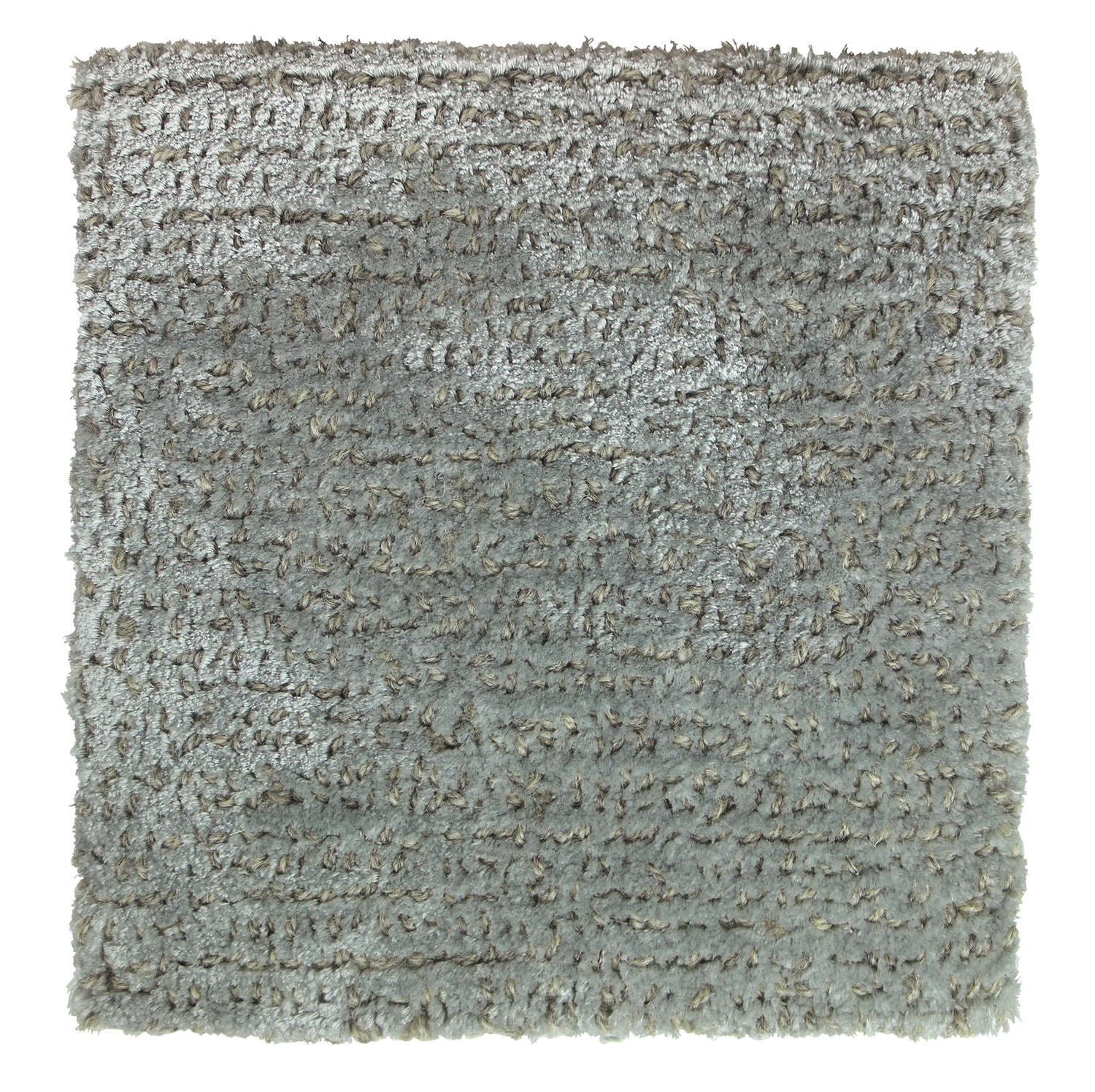Perfect Match - Eucalyptus &amp; Wool rug, Hand tufted,12 mm pile, light grey