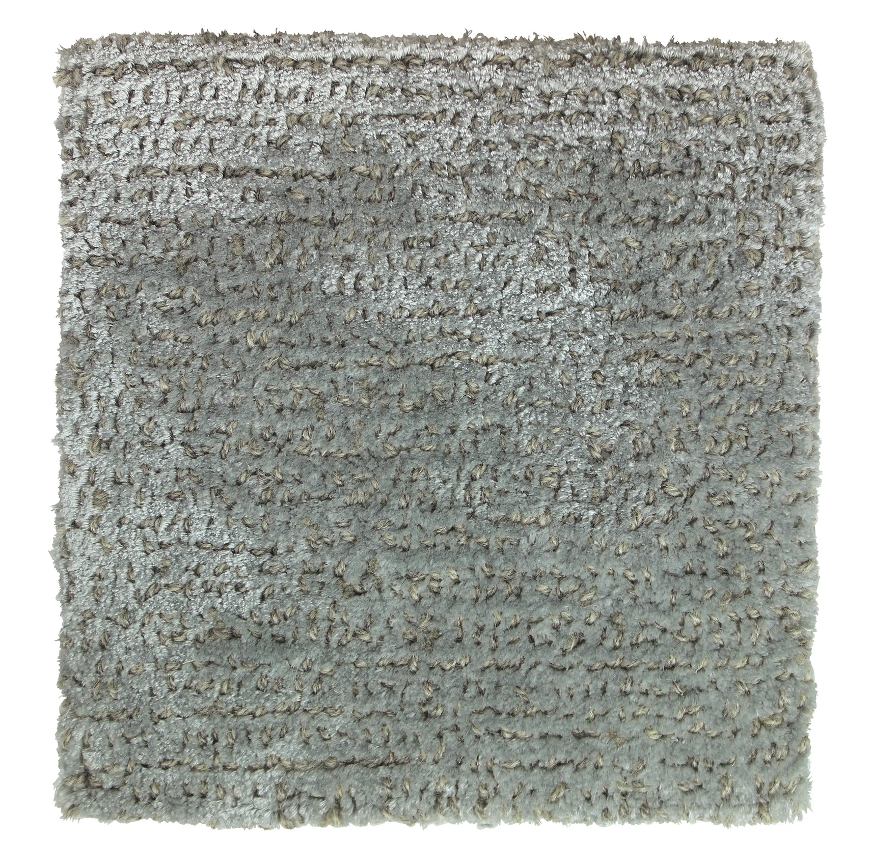 Perfect Match - Eucalyptus &amp; Wool rug, Hand tufted,12 mm pile, light grey