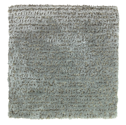 Perfect Match - Eucalyptus &amp; Wool rug, Hand tufted,12 mm pile, light grey