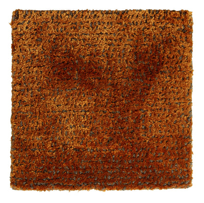 Perfect Match - Eucalyptus &amp; Wool rug, Hand tufted,12 mm pile, brown oranje