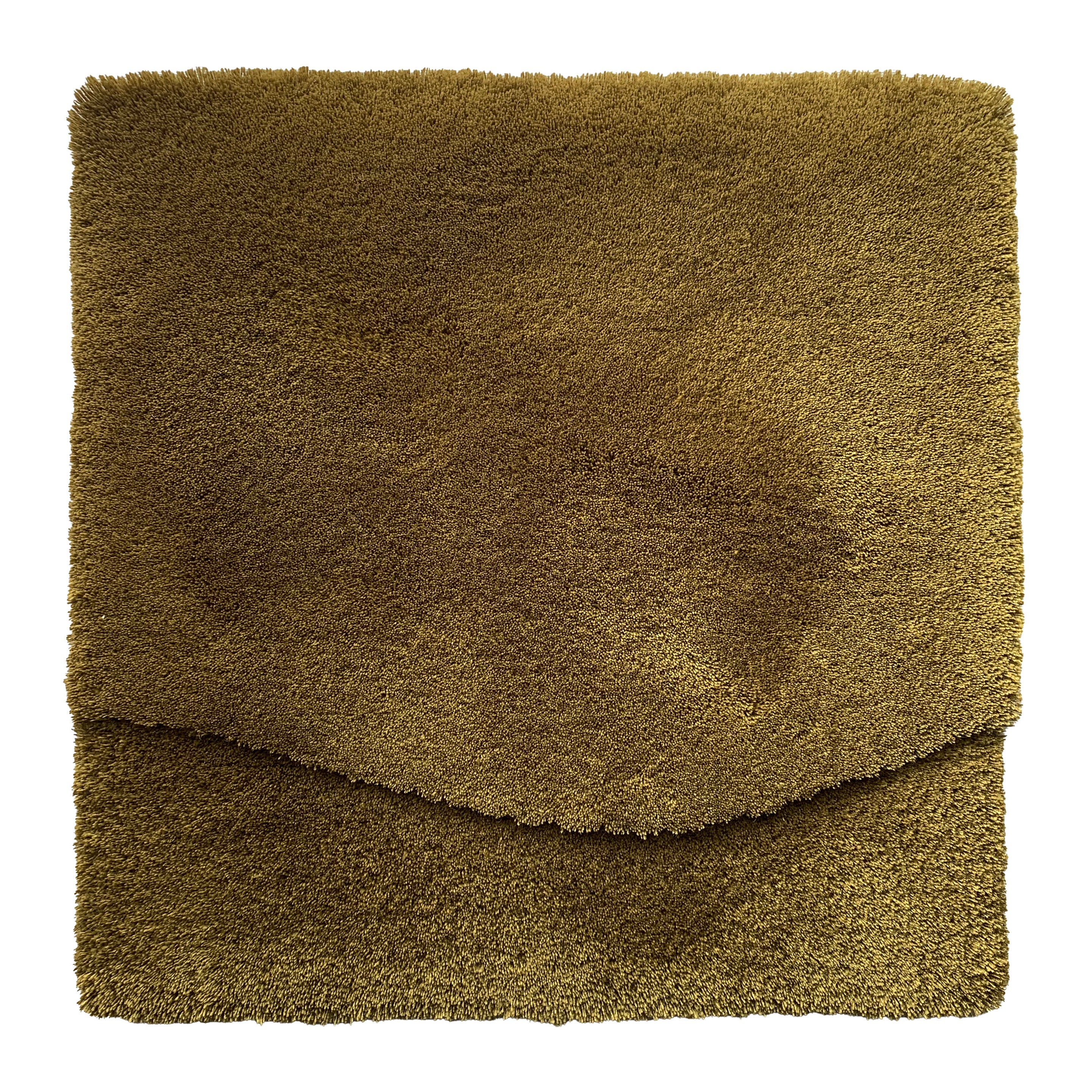 Second Nature - Mohair rug, Hand tufted