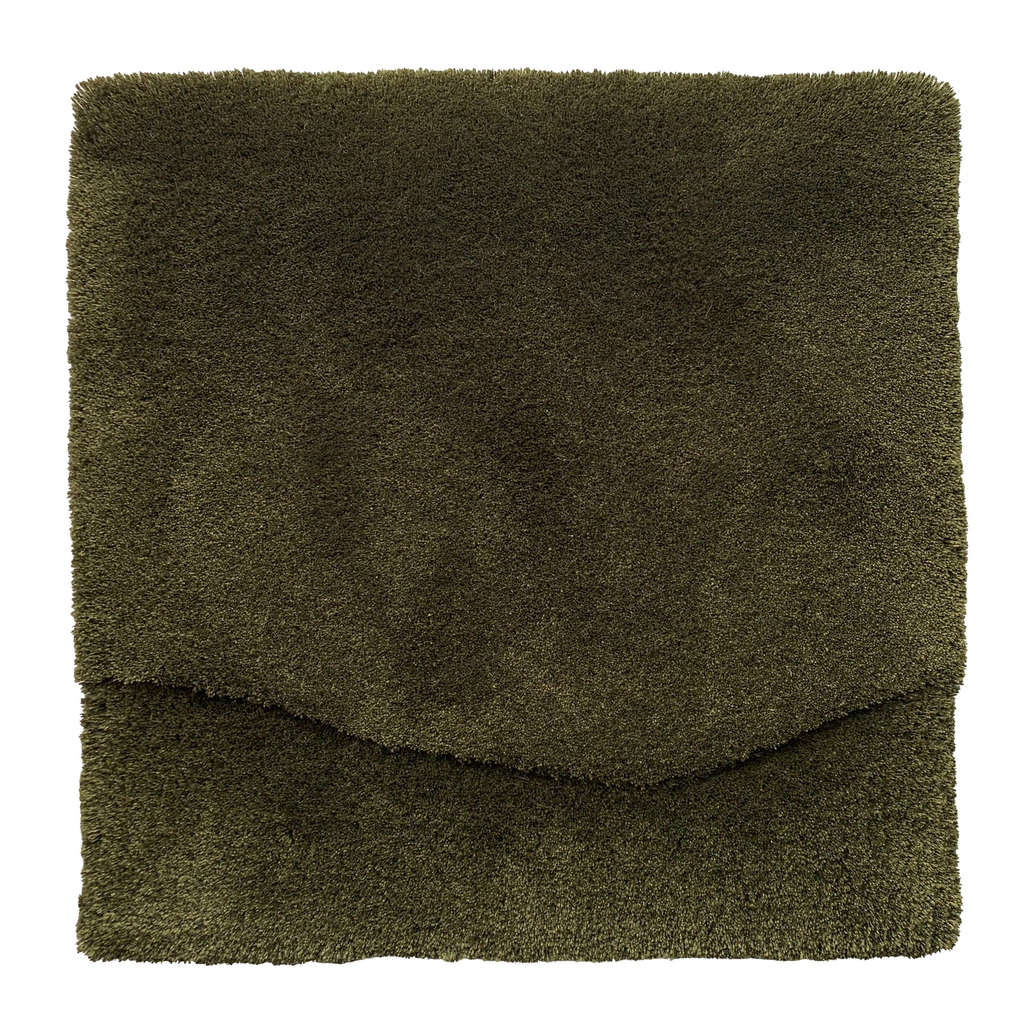 Second Nature - Mohair rug, Hand tufted