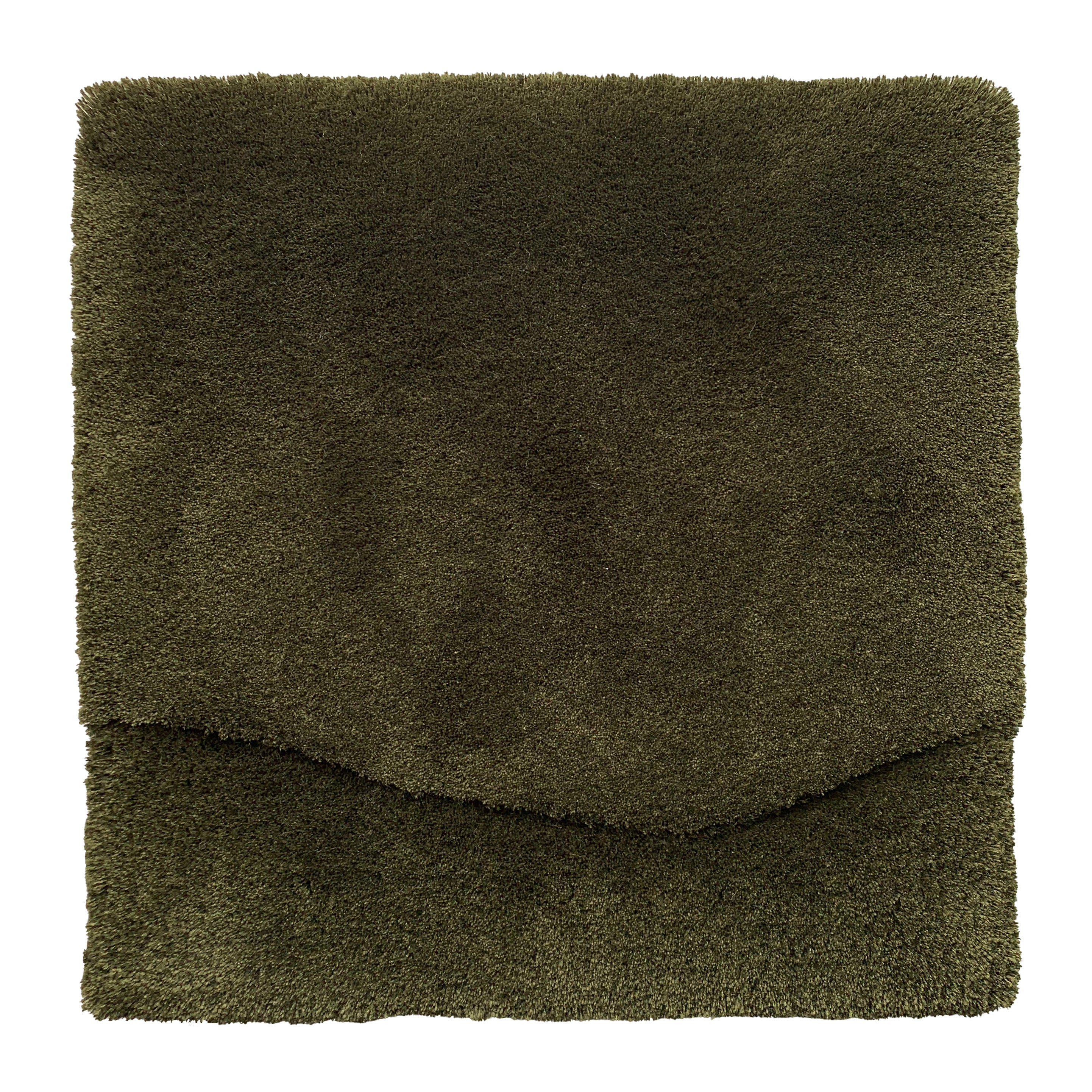 Second Nature - Mohair rug, Hand tufted